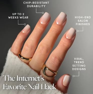 Accessoires inclus dans le kit de faux ongles Glamnetic