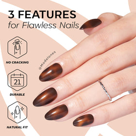 Accessoires inclus dans le kit de faux ongles modelones