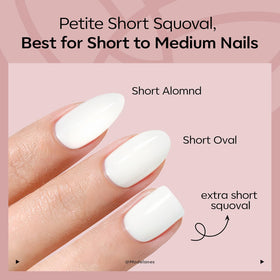 Accessoires inclus dans le kit de faux ongles modelones