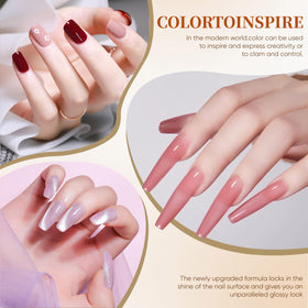 Accessoires inclus dans le kit de vernis à ongles YALSYNY