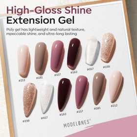 Accessoires inclus dans le kit modelones pour ongles