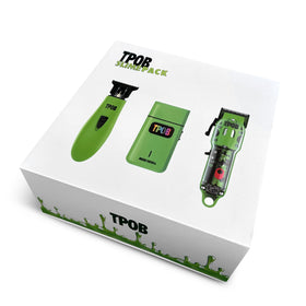 Accessoires inclus dans le set de barbier TPOB