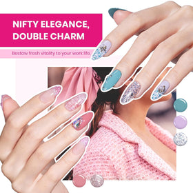 Accessoires inclus dans le set de vernis à ongles en gel beetles