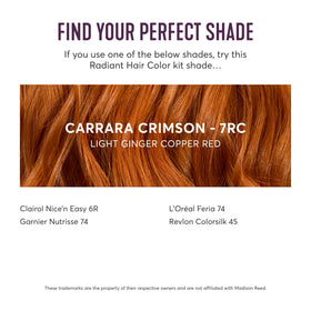 Activateur de couleur du Kit Madison Reed 7RC