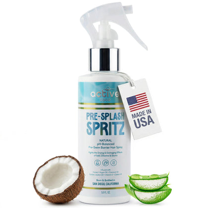 Active COCO Spray de Protection Capillaire Avant Natation 240g - vue de face