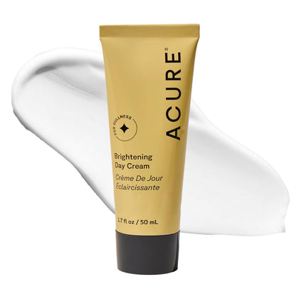 Acure Crème de Jour Éclaircissante 68g vue avant avec emballage
