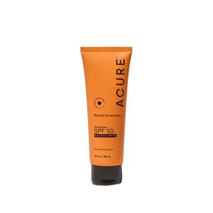 Acure Crème Solaire Minérale SPF 50 88 ml vue avant