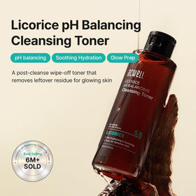 ACWELL toner 150ml avec étiquette et contenu