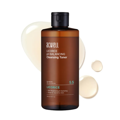 ACWELL Tonique Équilibrant pH 5,5 300ml vue de face