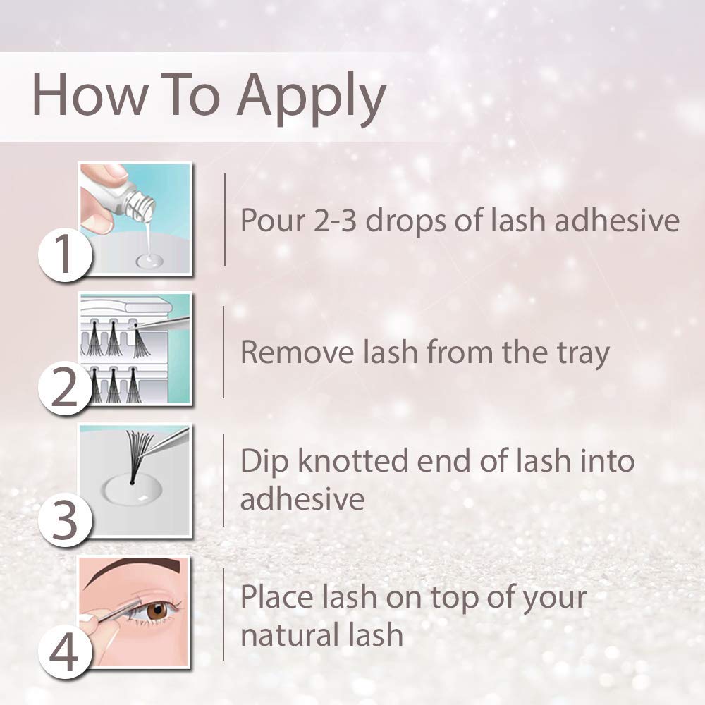 Adhésif à cils Ardell LashTite 22ml dans un sac de maquillage