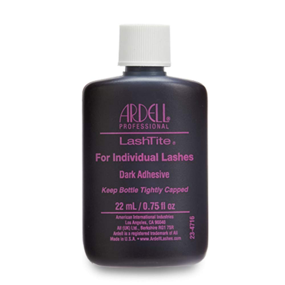 Adhésif à cils Ardell LashTite 22ml vue avant avec bouchon noir