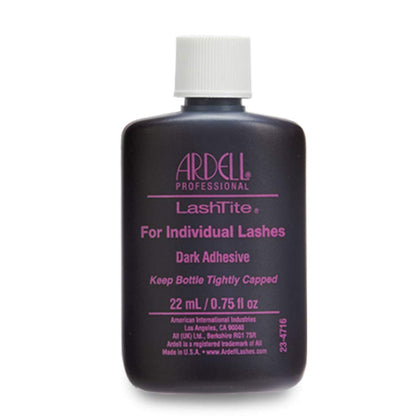 Adhésif à cils Ardell LashTite 22ml vue avant avec bouchon noir