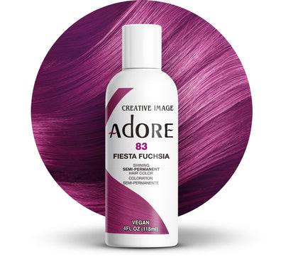 Adore Coloration Semi-Permanente 083 Fiesta Fuchsia vue avant