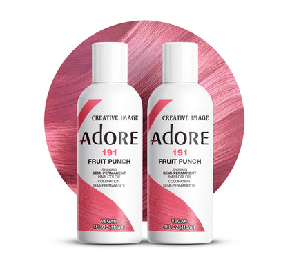 Adore Coloration Semi-Permanente 191 Fruit Punch vue avant