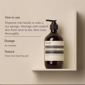Aesop A Rose By Any Other Name Gel Douche 500 mL bouteille recyclable