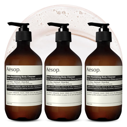 Aesop Eleos Gel Douche Nourrissant 500 mL vue avant