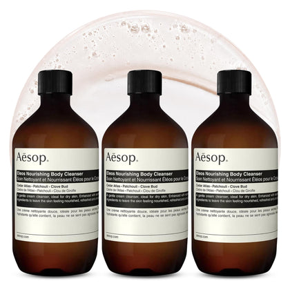 Aesop Eleos Gel Douche Nourrissant 500 mL vue avant