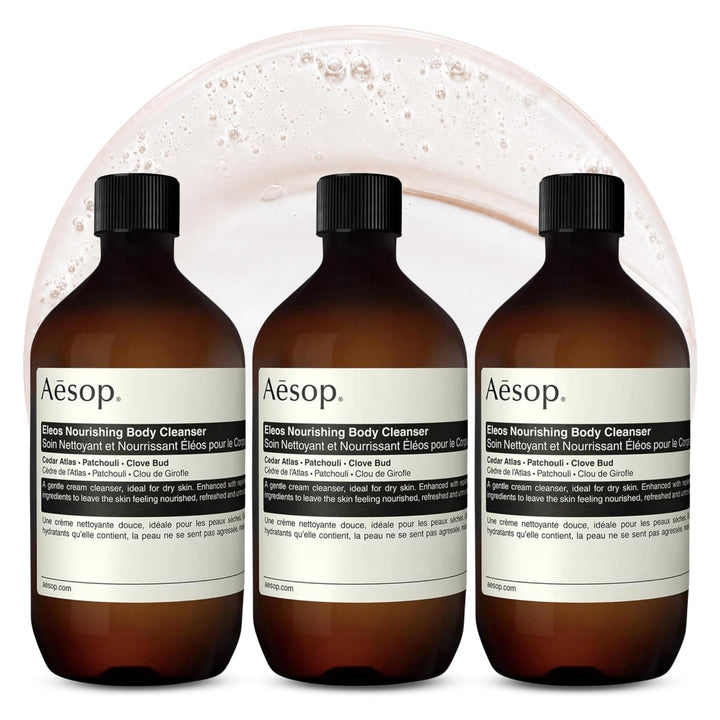 Aesop Eleos Gel Douche Nourrissant 500 mL vue avant