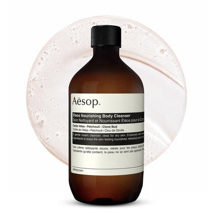 Aesop Eleos Nettoyant Corporel Nourrissant 500 mL vue avant