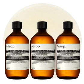 Aesop Gel Douche A Rose 500 mL vue avant avec étiquette