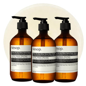 Aesop Gel Douche A Rose 500 mL vue de face
