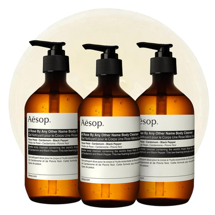 Aesop Gel Douche A Rose 500 mL vue de face