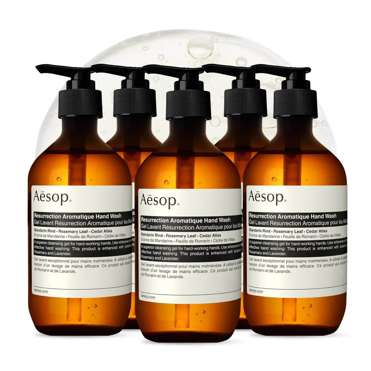 Aesop Résurrection Aromatique Savon Hydratant 16,9 oz vue avant