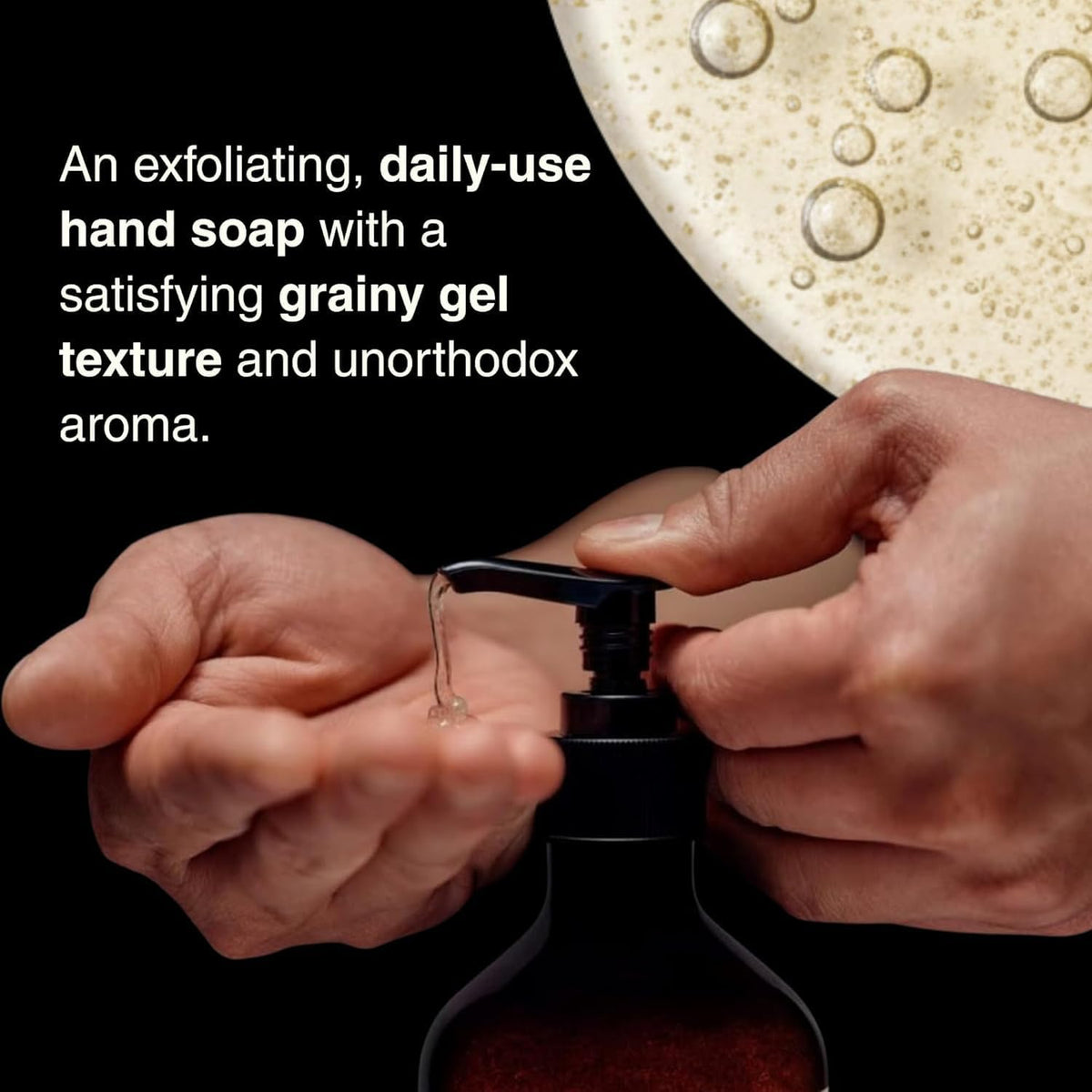 Aesop Reverence Aromatique Exfoliating Hand Wash 500mL texture du produit