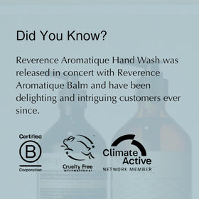 Aesop Reverence Aromatique Exfoliating Hand Wash 500mL vue arrière