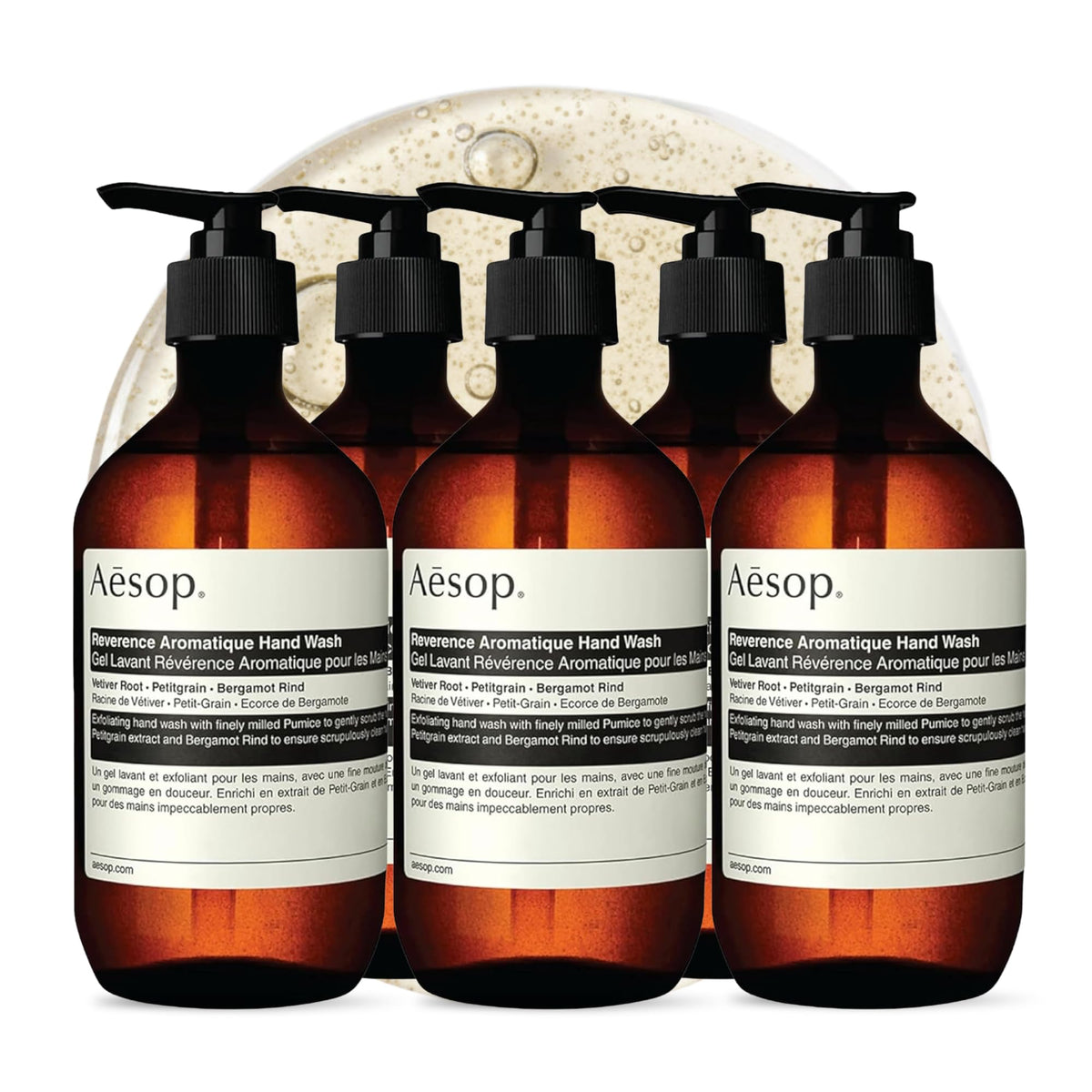 Aesop Reverence Aromatique Exfoliating Hand Wash 500mL vue de face
