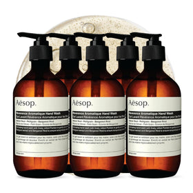 Aesop Reverence Aromatique Exfoliating Hand Wash 500mL vue de face