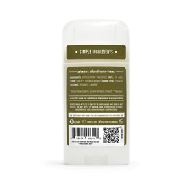 Affichage du déodorant HUMBLE à côté d'autres produits de soin personnel