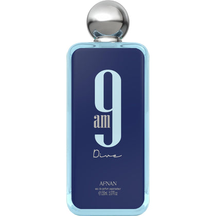 Afnan 9 AM Dive Eau De Parfum 150 ml vue avant