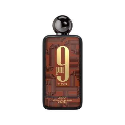 Afnan 9 PM Elixir Eau de Parfum unisexe 100 ml vue de face