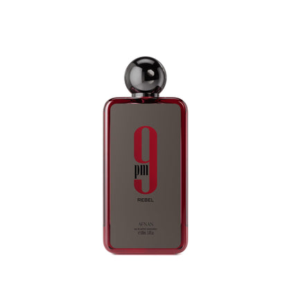 Afnan 9 PM Rebel Eau De Parfum 3,4 oz vue avant