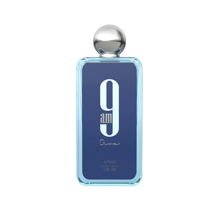 Afnan Eau de Parfum Unisexe 100 ml vue avant avec packaging élégant