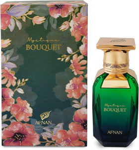 Afnan Mystique Bouquet Eau de Parfum 80 ml sur fond blanc