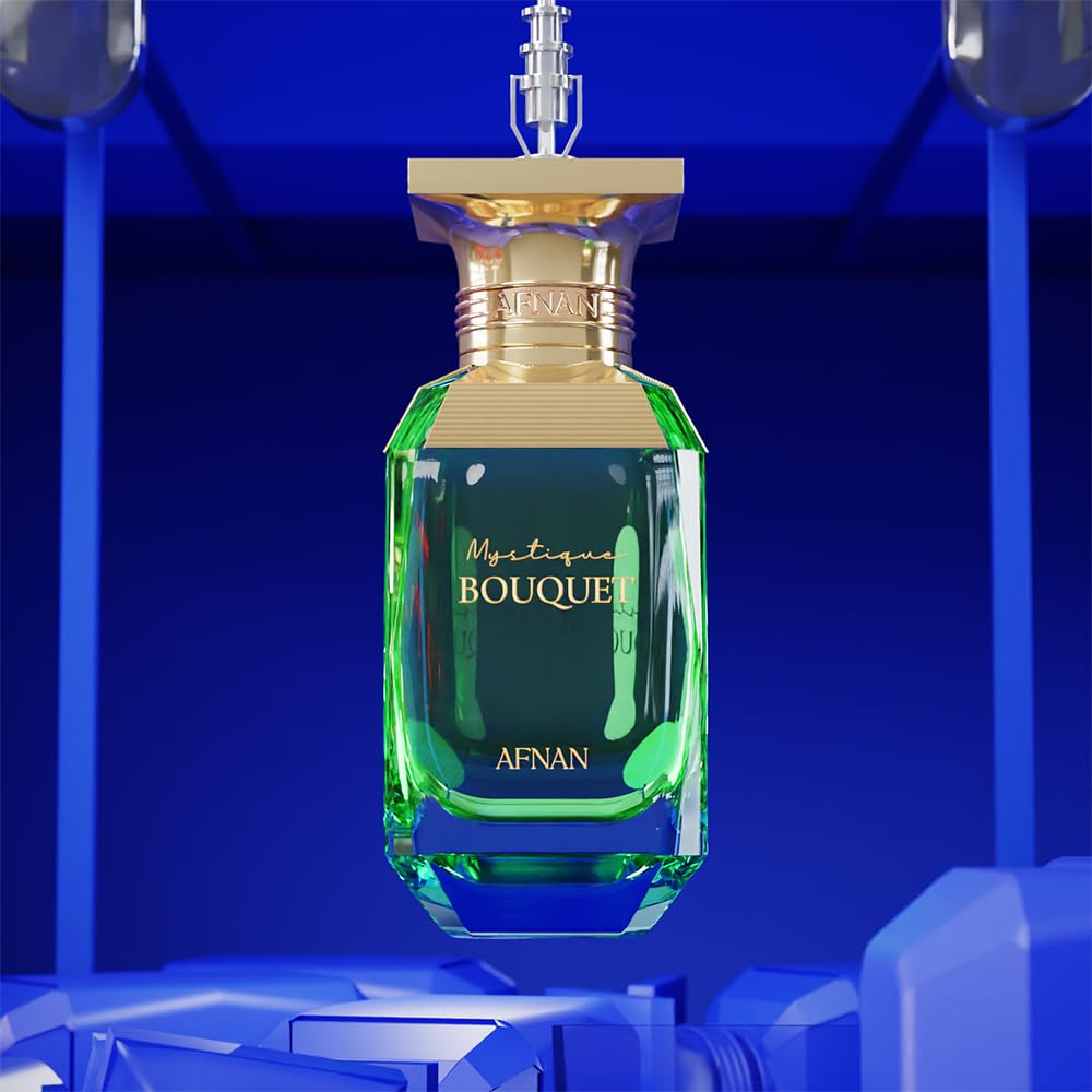 Afnan Mystique Bouquet Eau de Parfum avec fleurs