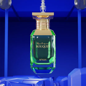 Afnan Mystique Bouquet Eau de Parfum avec fleurs