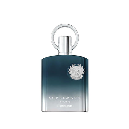 Afnan Supremacy Eau De Parfum Unisexe 100 ml vue avant avec bouchon