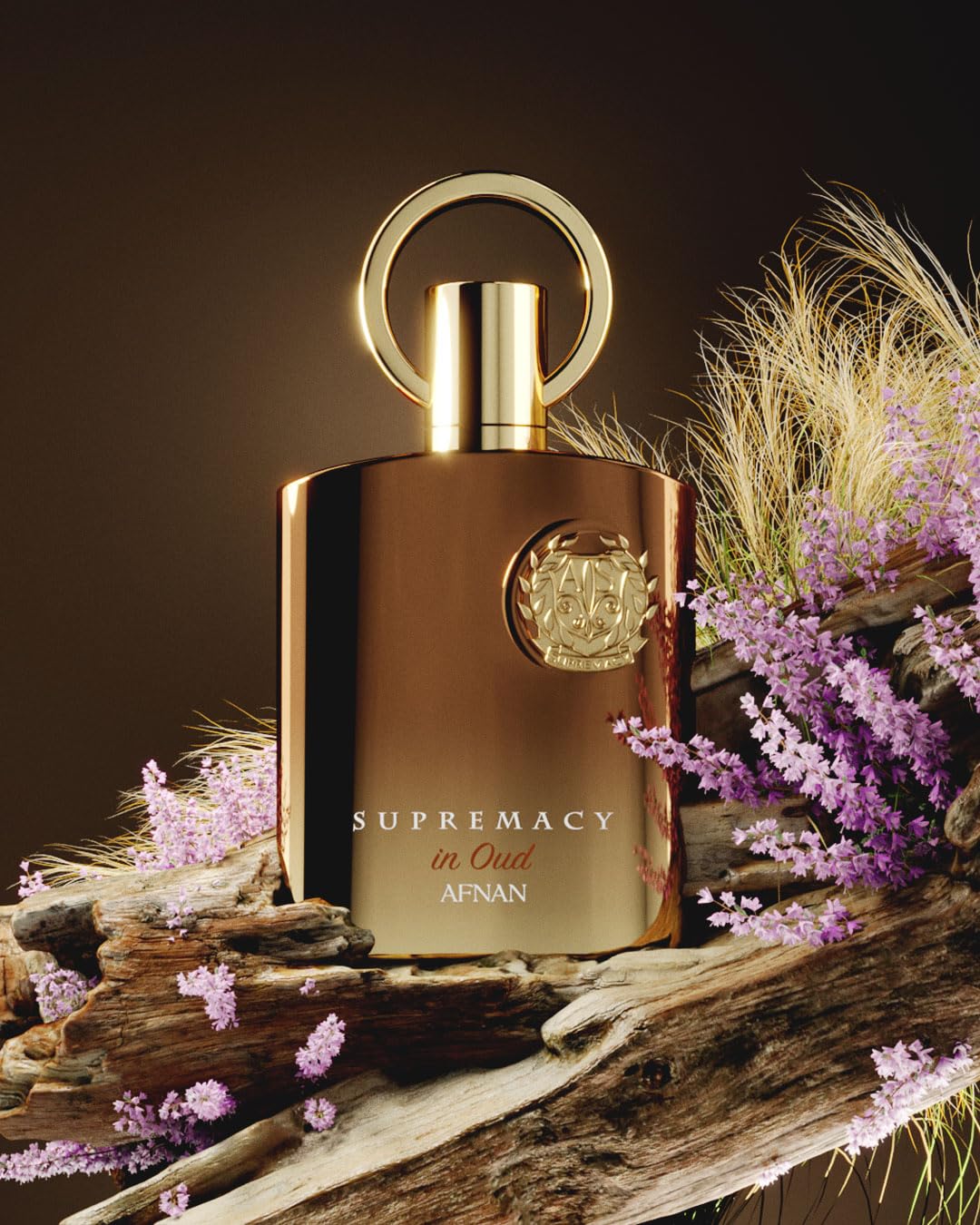 Afnan Supremacy in Oud Eau de Parfum 150ml bouteille vue de dos