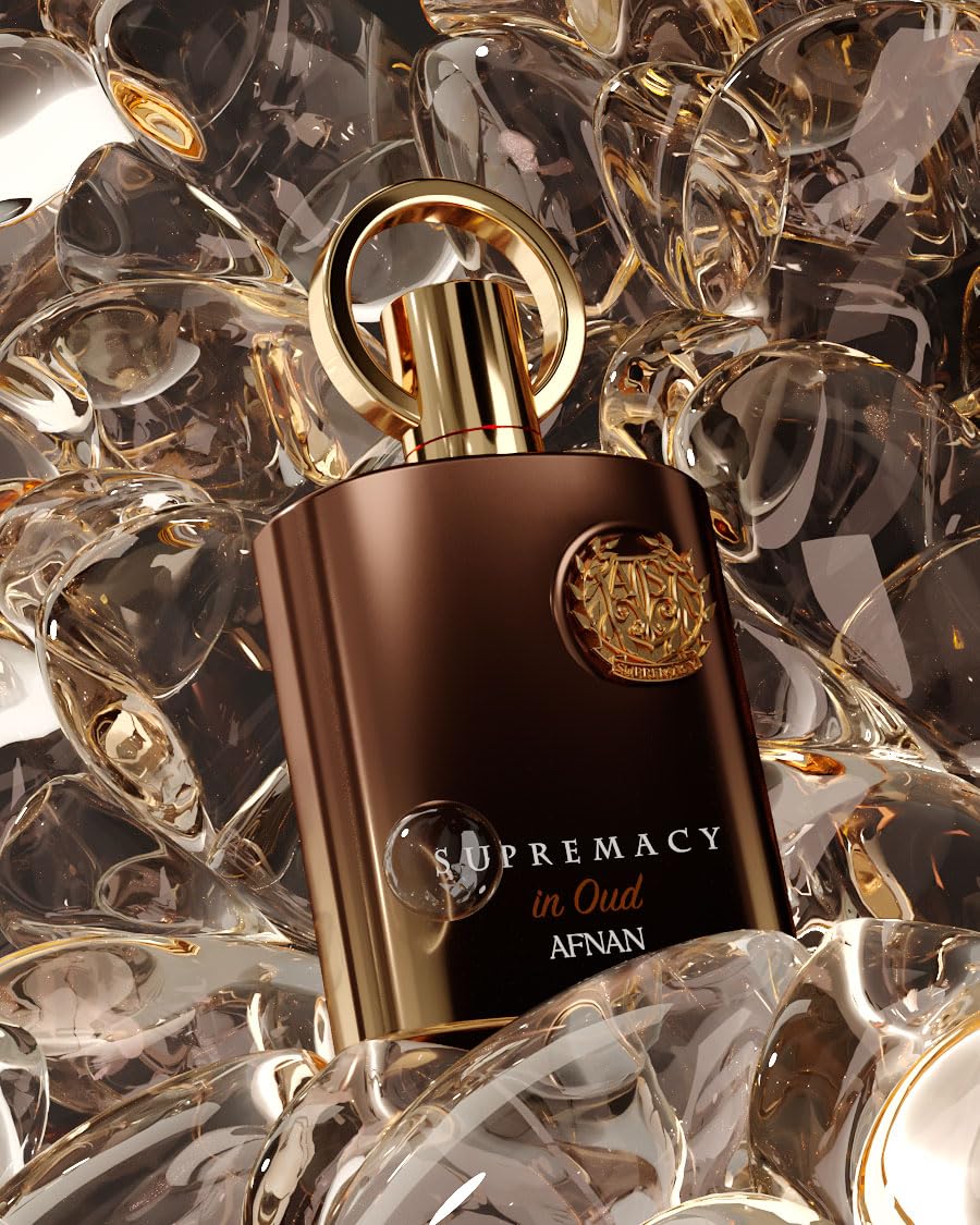 Afnan Supremacy in Oud Eau de Parfum 150ml sur une surface élégante
