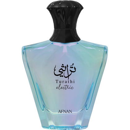 Afnan Turathi Electric Eau de Parfum 90 ml vue avant