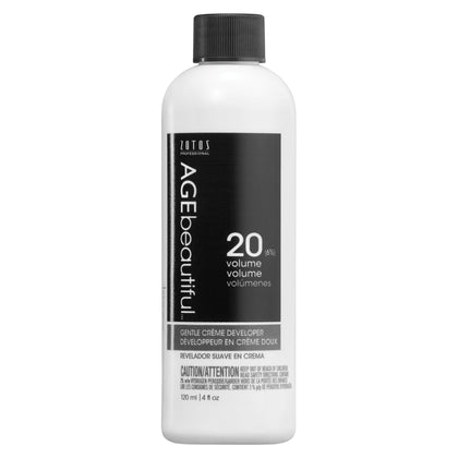 AGE beautiful Développeur Crème 20 Volume 4 Fl Oz vue de face