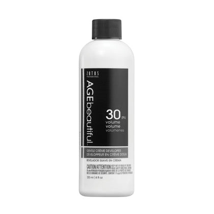 AGE beautiful Développeur Crème 30 Volumes 141g vue avant
