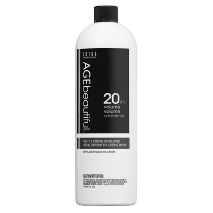 AGE beautiful Développeur de Cheveux 20 Volumes 522g, vue avant