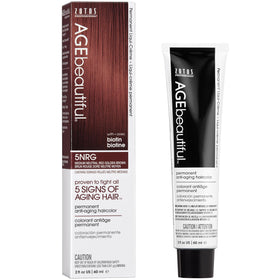 AGE beautiful Teinture 5NRG Brun Rouge Doré - vue avant
