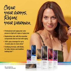 AGE beautiful Teinture Capillaire 5NNG Brun Doré Intense packaging