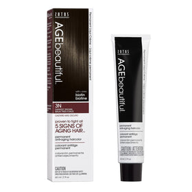 AGE beautiful Teinture Cheveux Permanente 3N Brun Foncé vue avant
