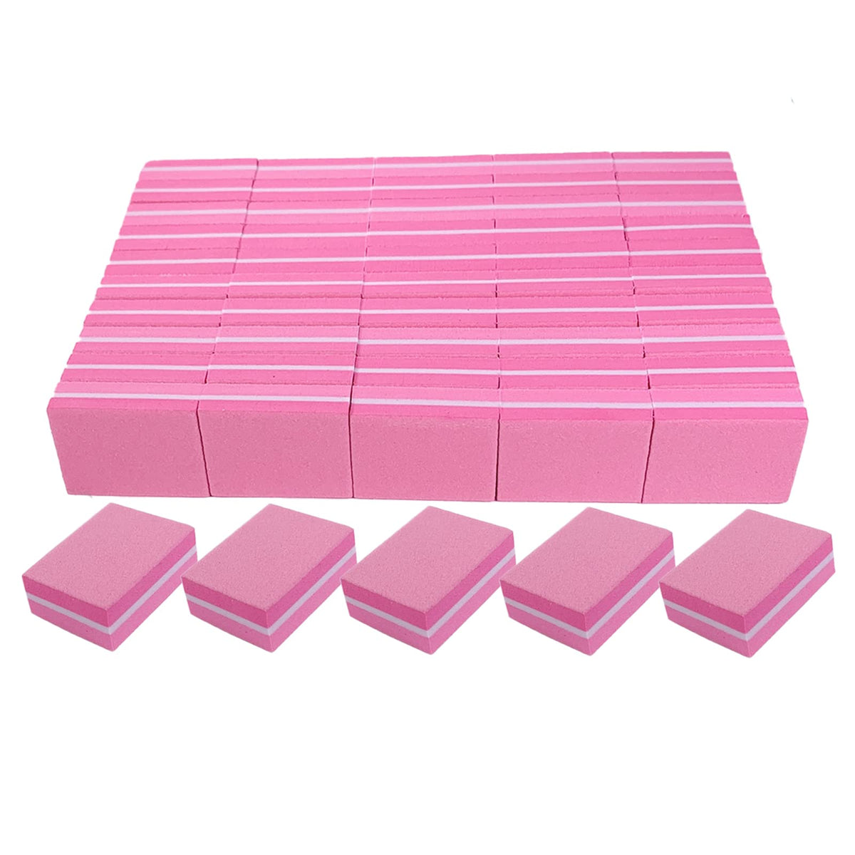 AhaTopia Mini Blocs à Polir 100/180 Grit vue de face